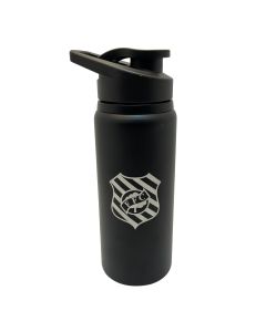 SQUEEZE 600ML COM BICO PRETO - Figueirense