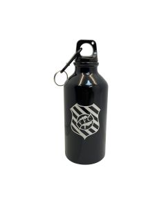 SQUEEZE 420ml COM MOSQUETÃO PRETO - Figueirense