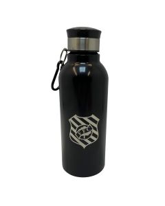 GARRAFA INOX PRETA 700ML - Figueirense