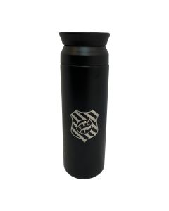 GARRAFA TÉRMICA PRETA 510ml - Figueirense
