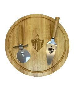 KIT PIZZA - Atlético Mineiro