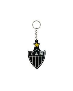 CHAVEIRO DE BORRACHA ESCUDO - Atlético Mineiro