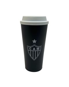 COPO CAFÉ COM TAMPA 550ML - Atlético Mineiro