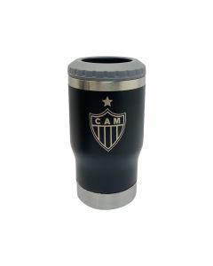 COPO TÉRMICO 380ML MULTIUSO PRETO - Atlético Mineiro