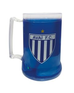 CANECA GEL AZUL 400ML - Avaí