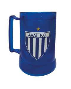 CANECA GEL PEÇA AZUL 400ML - Avaí