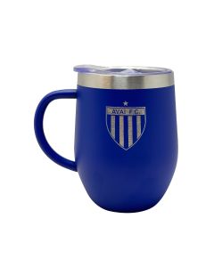 CANECA TÉRMICA INOX 350ML AZUL - Avaí