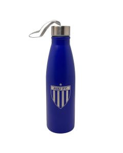 GARRAFA 750ML INOX COM ALÇA AZUL - Avaí