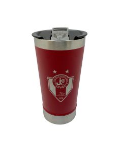 COPO TÉRMICO 500ml COM ABRIDOR VERMELHO - Joinville