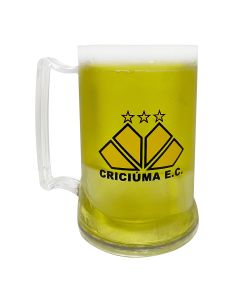 CANECA GEL AMARELO 400ML - Criciúma