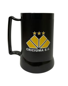 CANECA GEL PEÇA PRETA 400ML - Criciúma