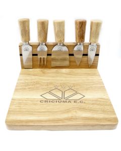 KIT QUEIJO 6 PÇS - Criciúma