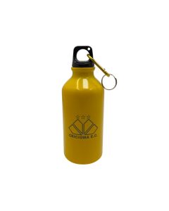 SQUEEZE 420ml COM MOSQUETÃO AMARELO - Criciúma