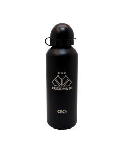 SQUEEZE 500ML PRETO FOSCO - Criciúma
