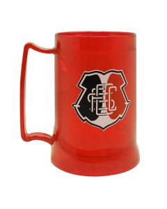 CANECA GEL PEÇA VERMELHA 400ML - Santa Cruz