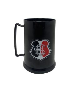 MINI CANECA GEL PEÇA PRETA 300ML - Santa Cruz