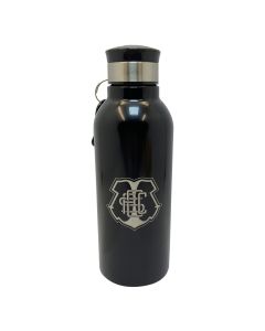 GARRAFA INOX PRETA 700ML - Santa Cruz