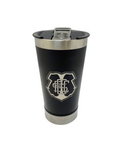 COPO TÉRMICO 500ml COM ABRIDOR PRETO - Santa Cruz