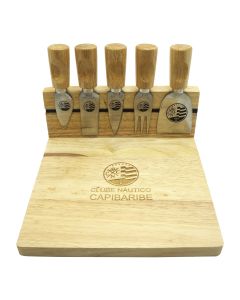 KIT QUEIJO 6 PÇS - Náutico