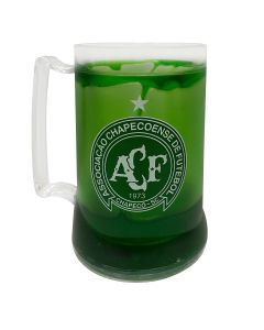 CANECA GEL VERDE 400ML - Chapecoense