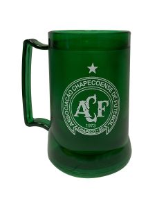 CANECA GEL PEÇA VERDE 400ML - Chapecoense