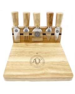 KIT QUEIJO 6 PÇS - Chapecoense