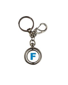 CHAVEIRO LETRA F - Cruzeiro
