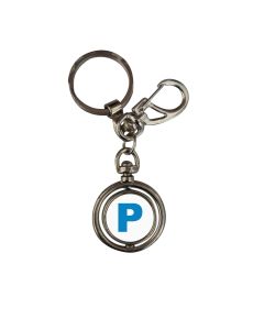 CHAVEIRO LETRA P - Cruzeiro