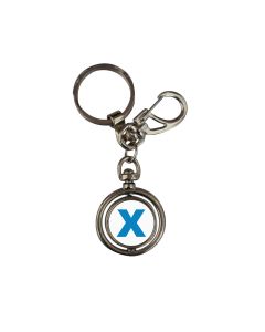 CHAVEIRO LETRA X - Cruzeiro