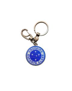 CHAVEIRO BOLA ADESIVO 3D - Cruzeiro