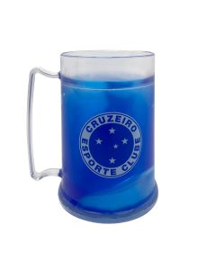 MINI CANECA GEL AZUL 300ML RAPOSA - Cruzeiro