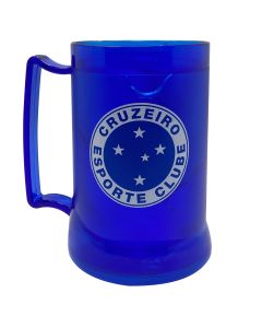 CANECA GEL PEÇA AZUL 400ML RAPOSA - Cruzeiro