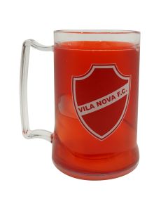 CANECA GEL VERMELHO 400ML - Vila Nova