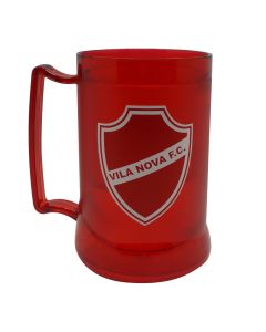 CANECA GEL PEÇA VERMELHA 400ML - Vila Nova