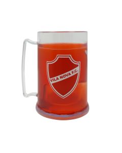 MINI CANECA GEL VERMELHO 300ML - Vila Nova