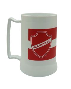 CANECA GEL PEÇA BRANCA 400ML - Vila Nova