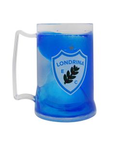 CANECA GEL AZUL 400ML - Londrina