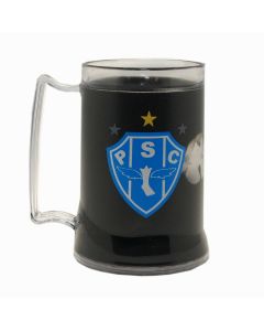 CANECA GEL PRETO 400ML - Paysandu