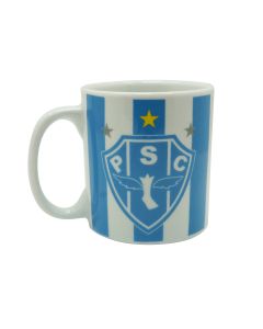 CANECA DE PORCELANA 320ml BICOLOR - Paysandu