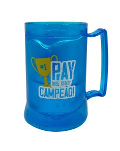CANECA GEL PEÇA AZUL 400ML PAI - Paysandu