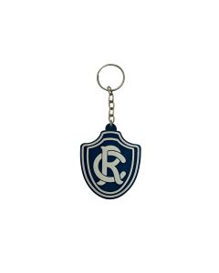 CHAVEIRO DE BORRACHA ESCUDO - Clube do Remo