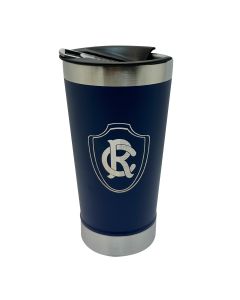 COPO TÉRMICO 500ml COM ABRIDOR AZUL - Clube do Remo