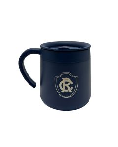 CANECA TÉRMICA INOX AZUL 300ML - Clube do Remo