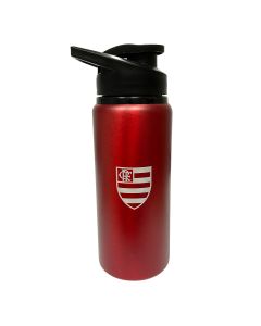 SQUEEZE 600ML COM BICO VERMELHO - Flamengo