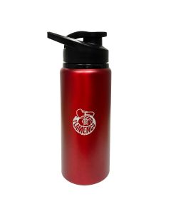 SQUEEZE 600ML COM BICO VERMELHO FLABASQUETE - Flamengo