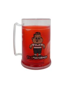 MINI CANECA GEL VERMELHO 300ML BETO - Flamengo