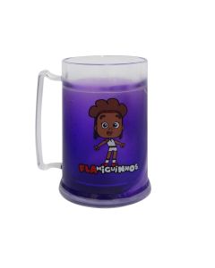MINI CANECA GEL ROXO 300ML KEKA - Flamengo