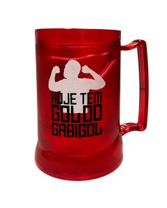 CANECA GEL PEÇA VERMELHA 400ML GABIGOL - Flamengo