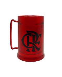 MINI CANECA GEL PEÇA VERMELHA 300ML - Flamengo
