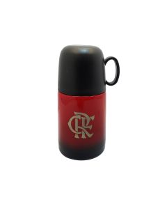 GARRAFA TÉRMICA VERMELHA CRF 210ML - Flamengo